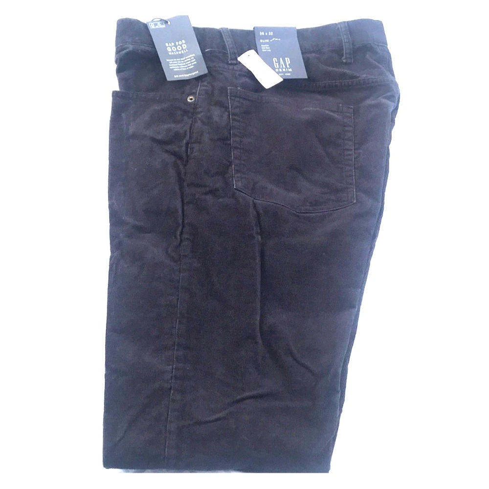 Men’s Gap Dark Blue Corduroy Pants
